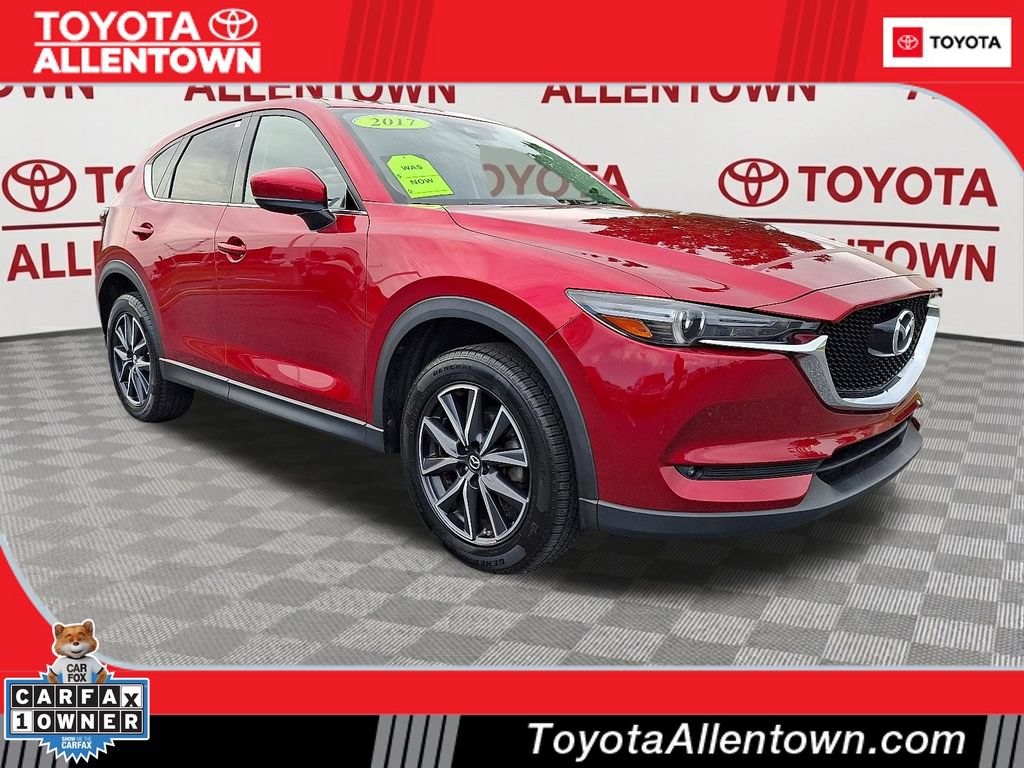 Used 2017 MAZDA CX-5 Grand Select