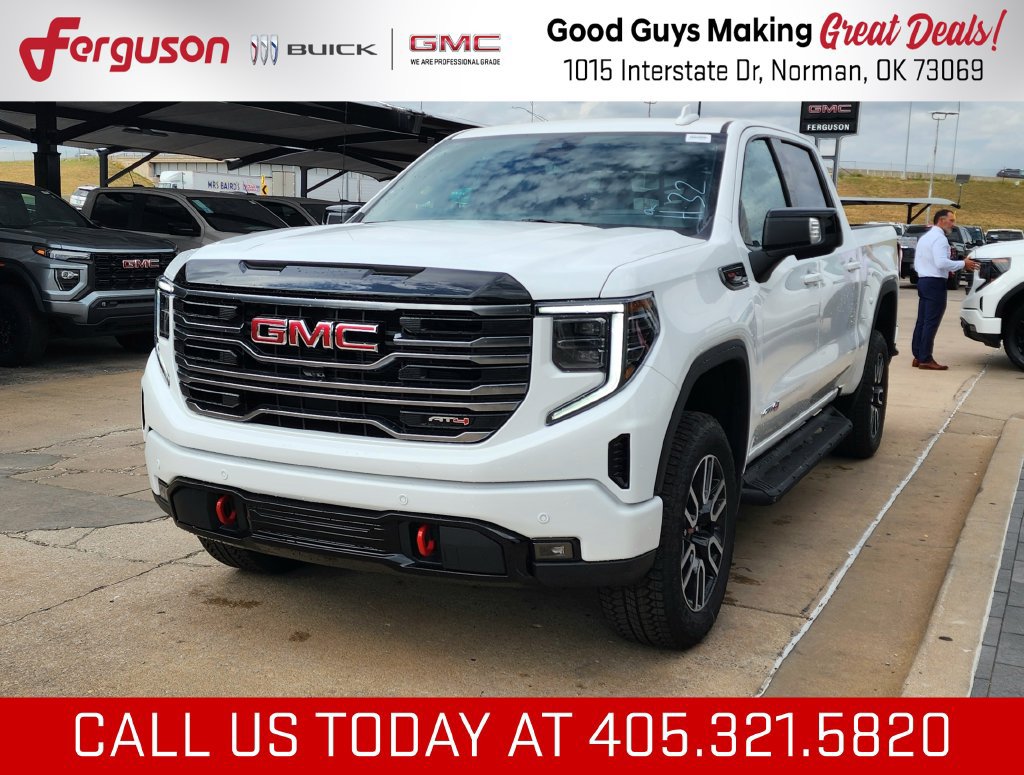 New 2026 GMC Sierra 1500 AT4 w/ AT4 Premium Package AWD/4WD image 8