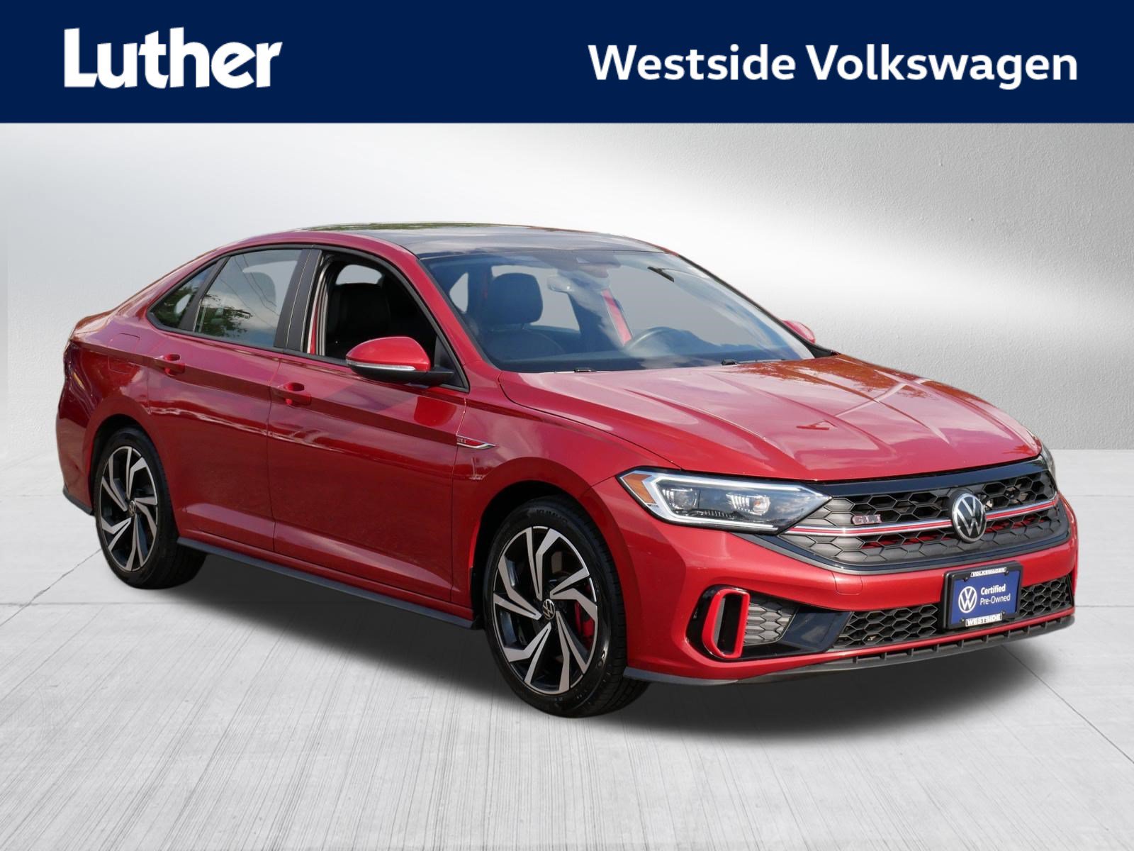 Certified 2022 Volkswagen Jetta GLI Autobahn