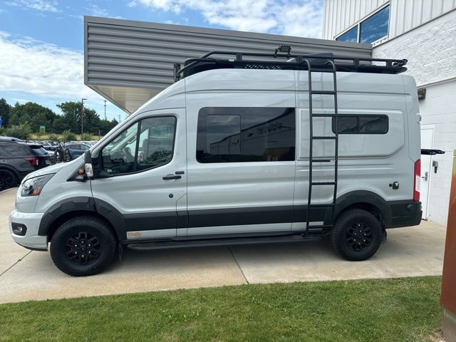 New 2023 Ford Transit 350 148 High Roof AWD w/ Transit Trail Package