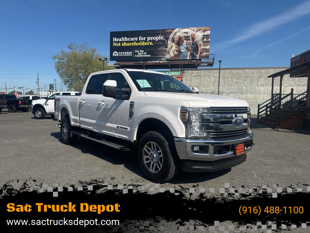 Used 2018 Ford F250 Lariat w/ Lariat Value Package image 1