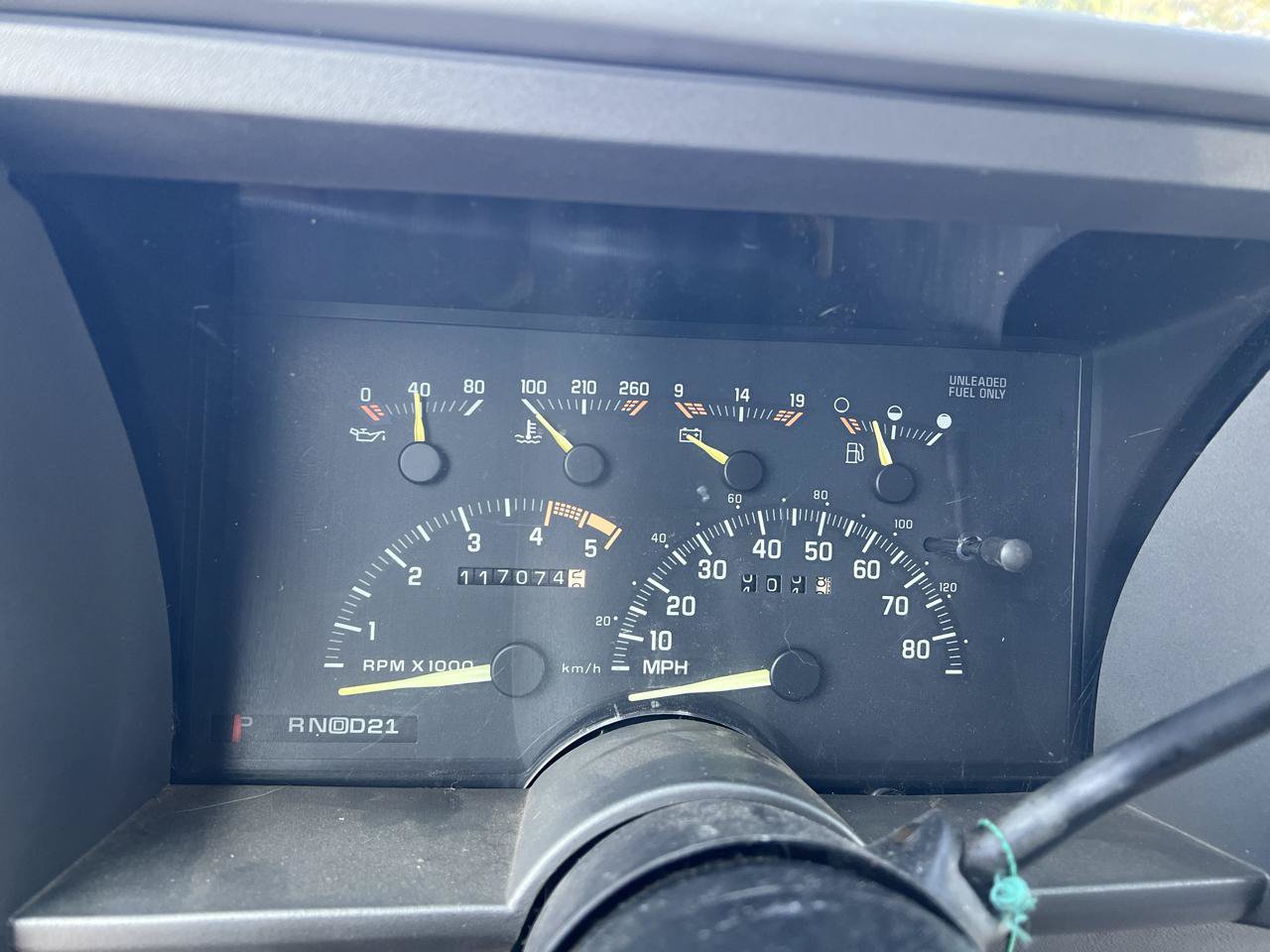 Used 1994 Chevrolet Blazer 4WD image 13