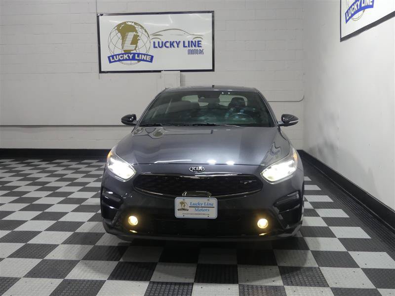 Used 2021 Kia Forte GT w/ GT2 Package FWD image 2