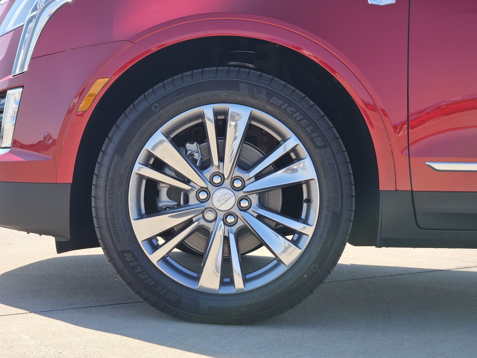 New 2026 Cadillac XT5 Premium Luxury w/ Driver Assist Package FWD image 7
