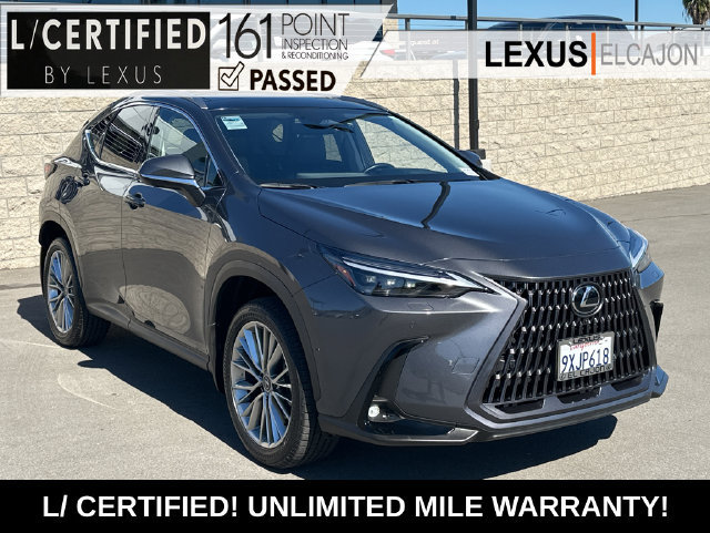Certified 2026 Lexus NX 350 AWD w/ Accessory Package (2T) image 2