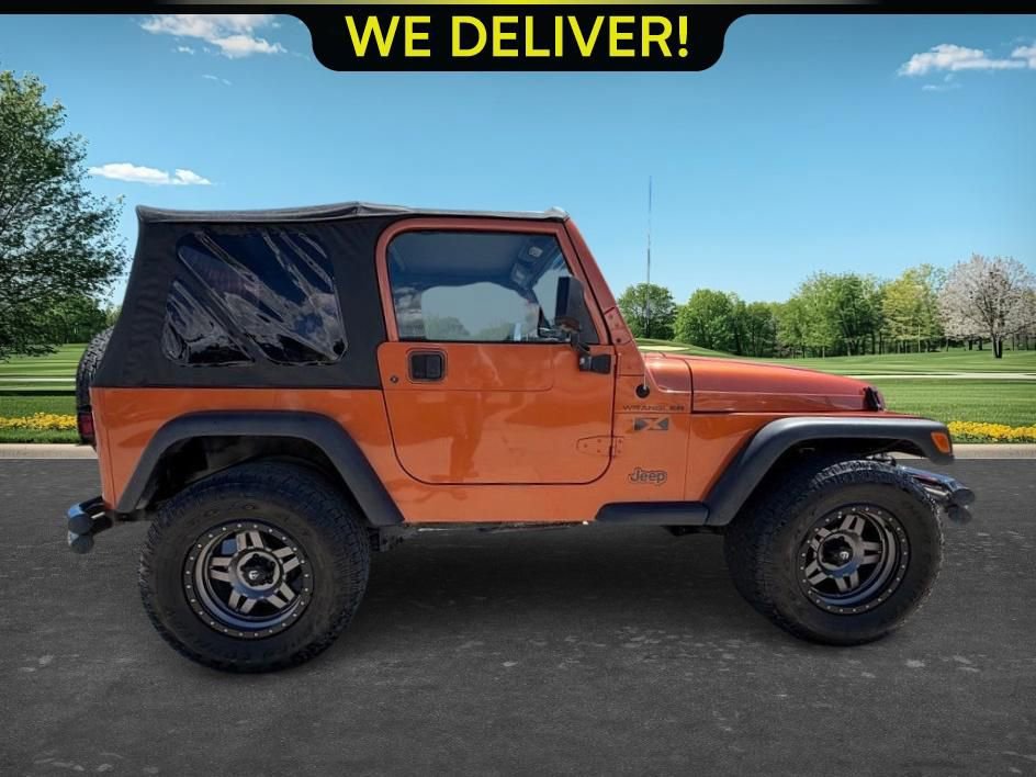 Used 2002 Jeep Wrangler X AWD/4WD image 6