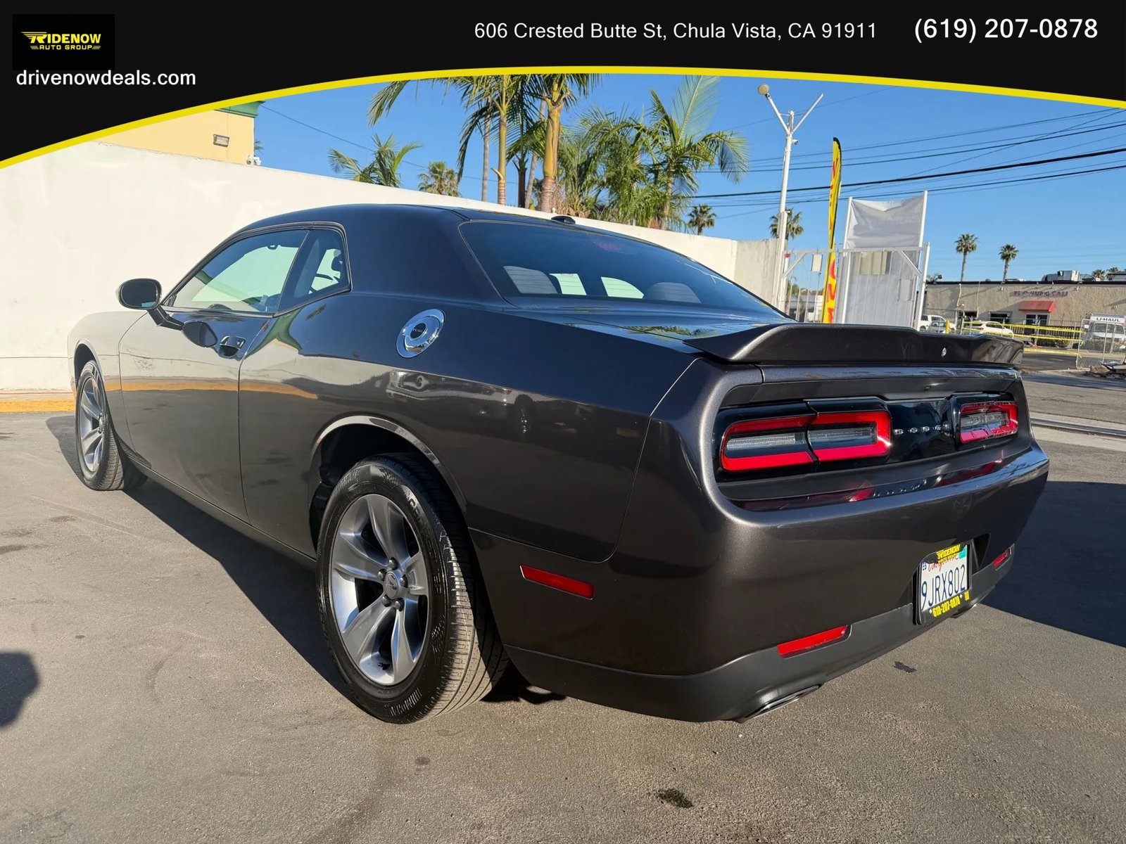 Used 2019 Dodge Challenger SXT RWD image 7