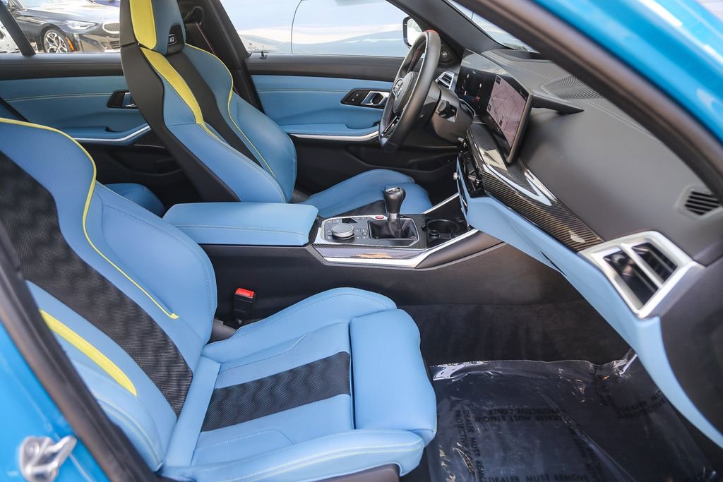 Used 2025 BMW M3 RWD image 13