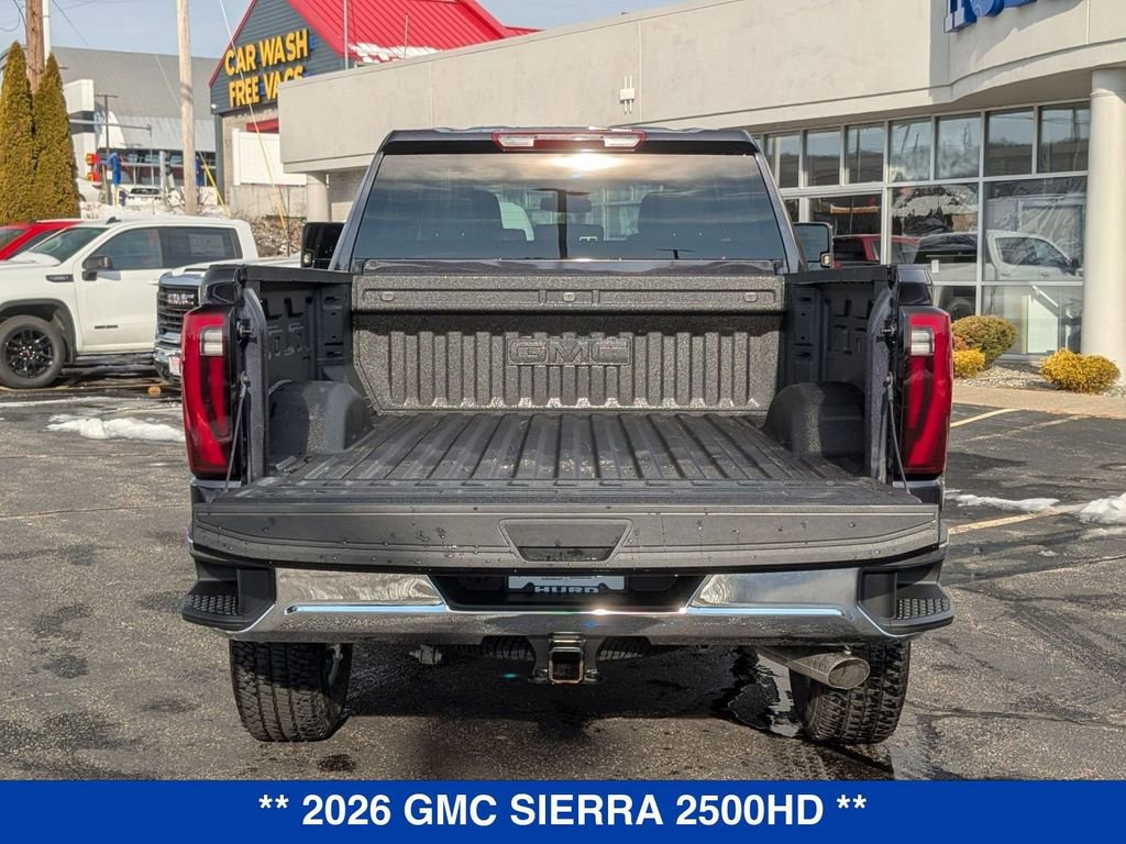 New 2026 GMC Sierra 2500 SLT w/ SLT Convenience Package image 34