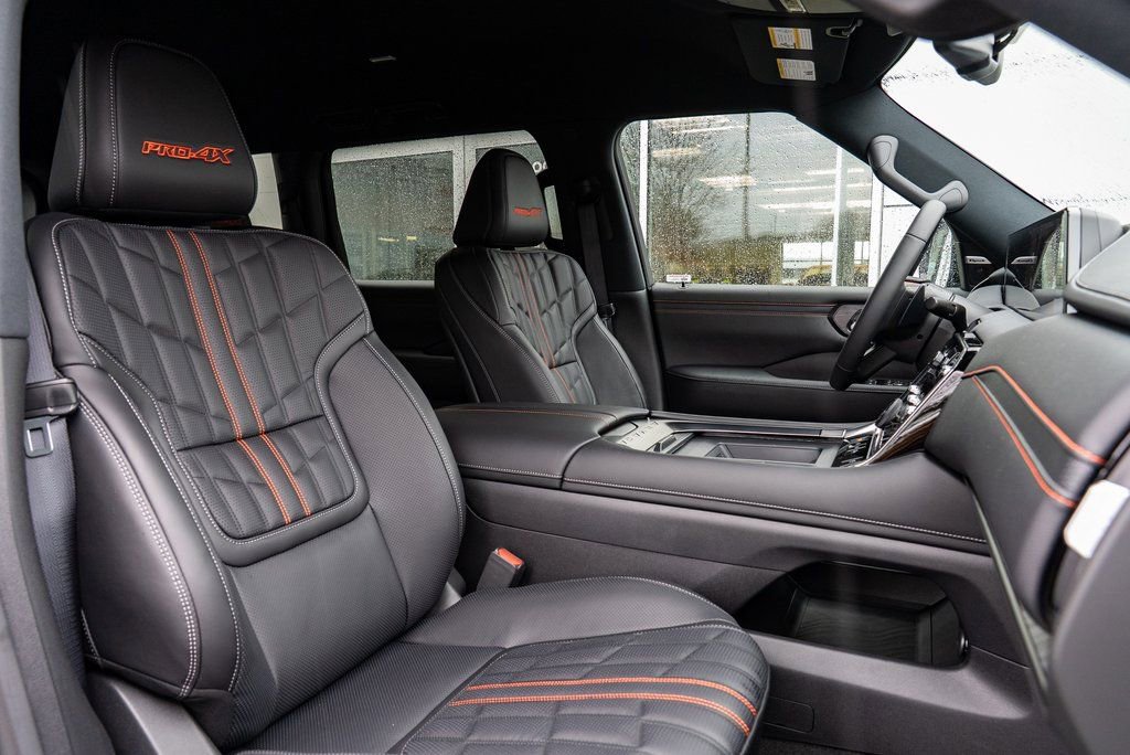 New 2026 Nissan Armada PRO-4X w/ Captain's Chari Seat Package image 29