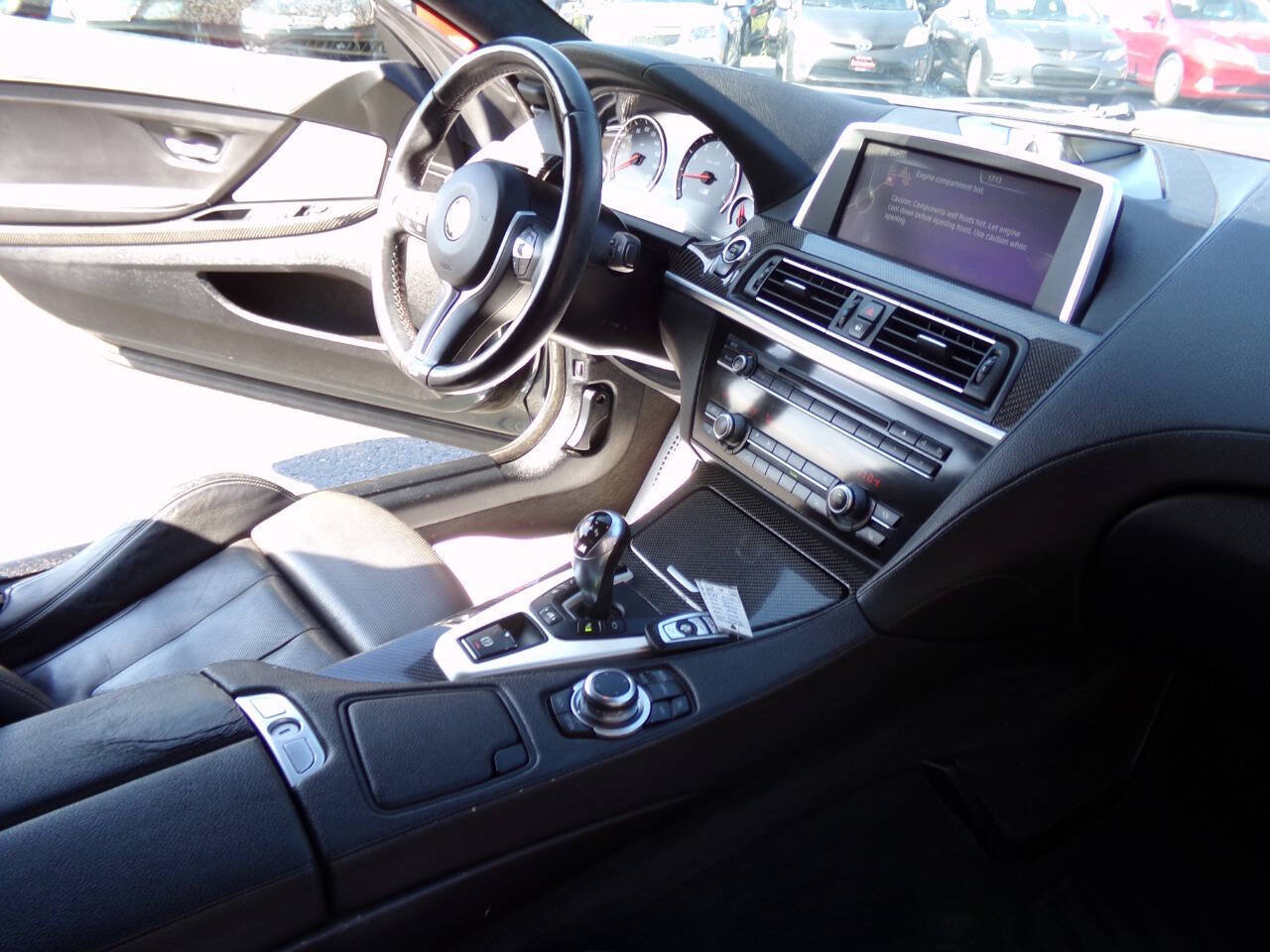 Used 2014 BMW M6 Coupe w/ Competition Package RWD image 48