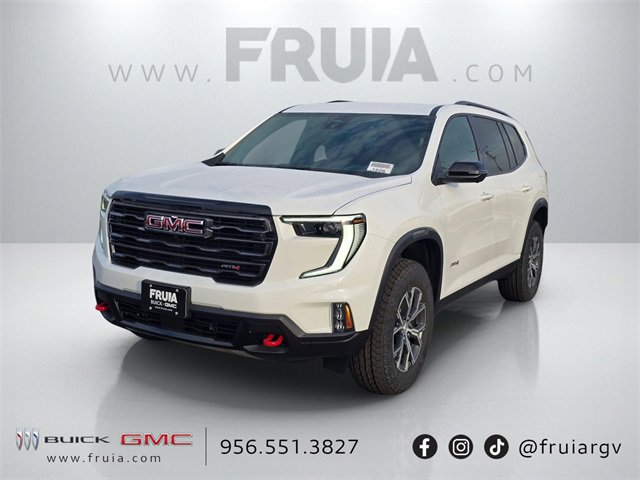 New 2026 GMC Acadia AT4 image 1