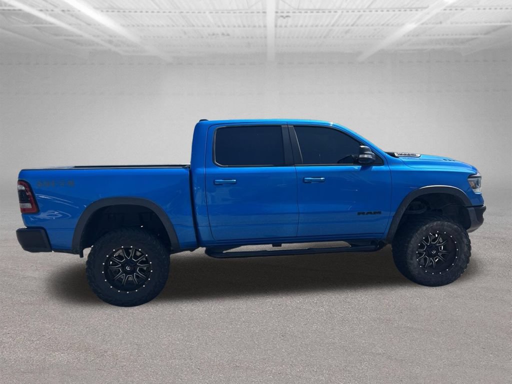 Used 2021 RAM 1500 Rebel w/ Leather & Sound Group AWD/4WD image 21