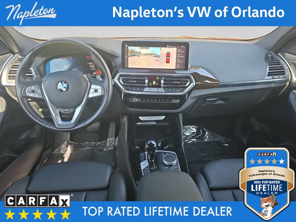Used 2025 BMW X4 xDrive30i AWD/4WD image 11