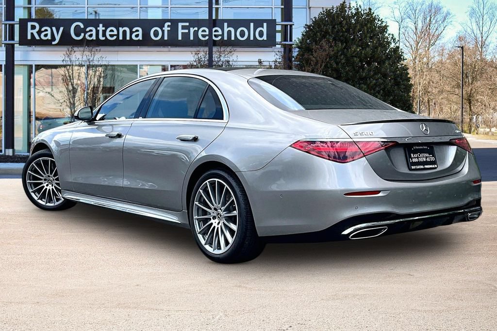 Certified 2022 Mercedes-Benz S 580 4MATIC Sedan image 12