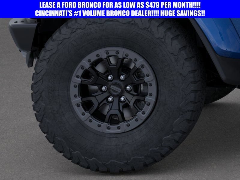 New 2025 Ford Bronco Raptor AWD/4WD image 21