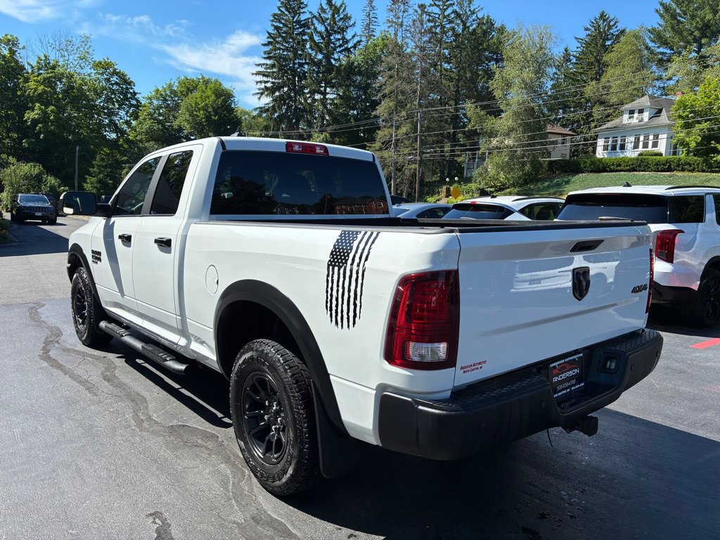 Used 2023 RAM 1500 Classic Warlock w/ Trailer Tow Group AWD/4WD image 9