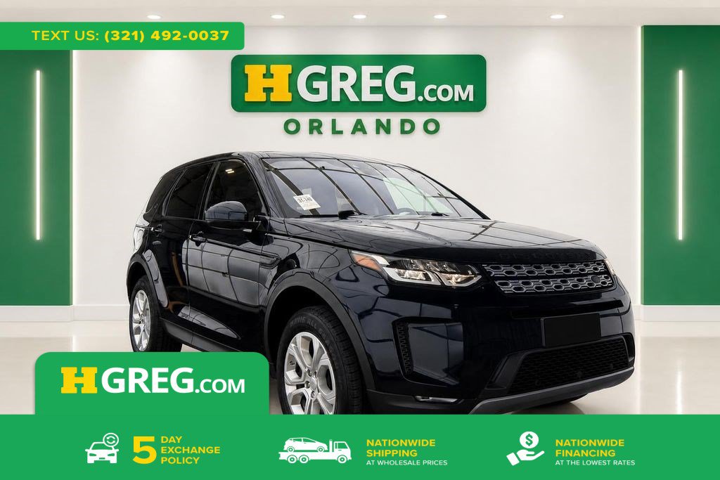 Used 2020 Land Rover Discovery Sport AWD/4WD image 1