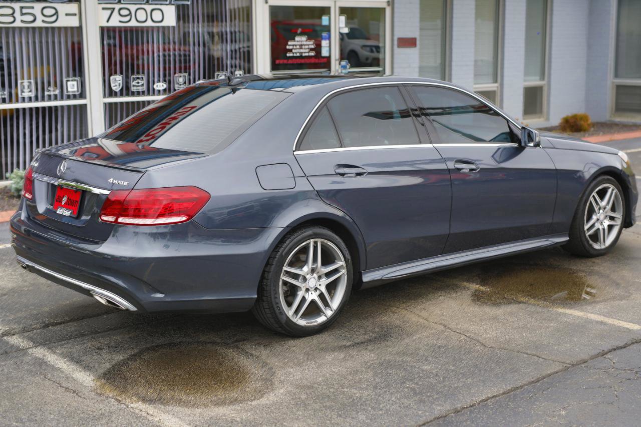 Used 2014 Mercedes-Benz E 350 4MATIC Sedan w/ Premium 1 Package image 20