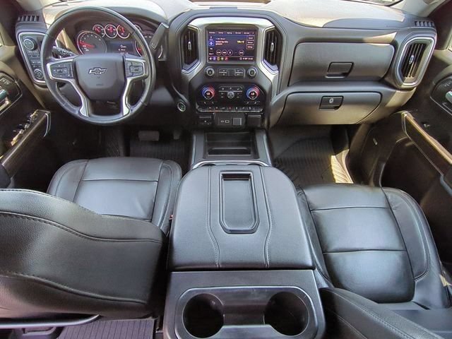 Certified 2020 Chevrolet Silverado 1500 LT Trail Boss AWD/4WD image 24