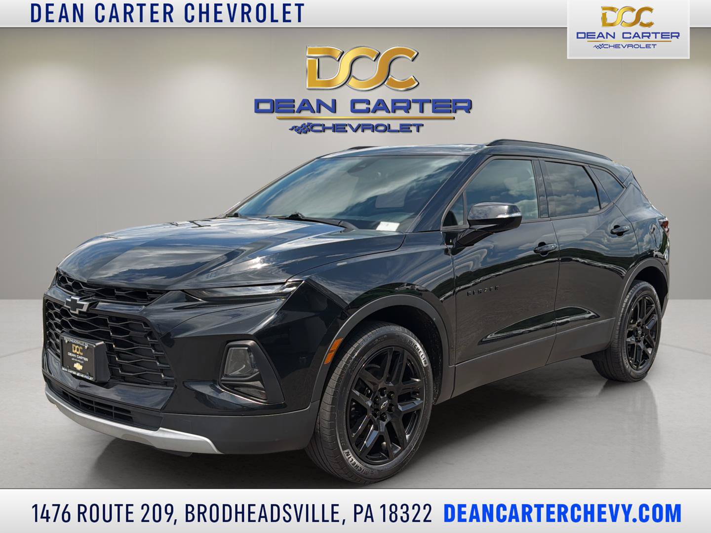 Used 2021 Chevrolet Blazer LT