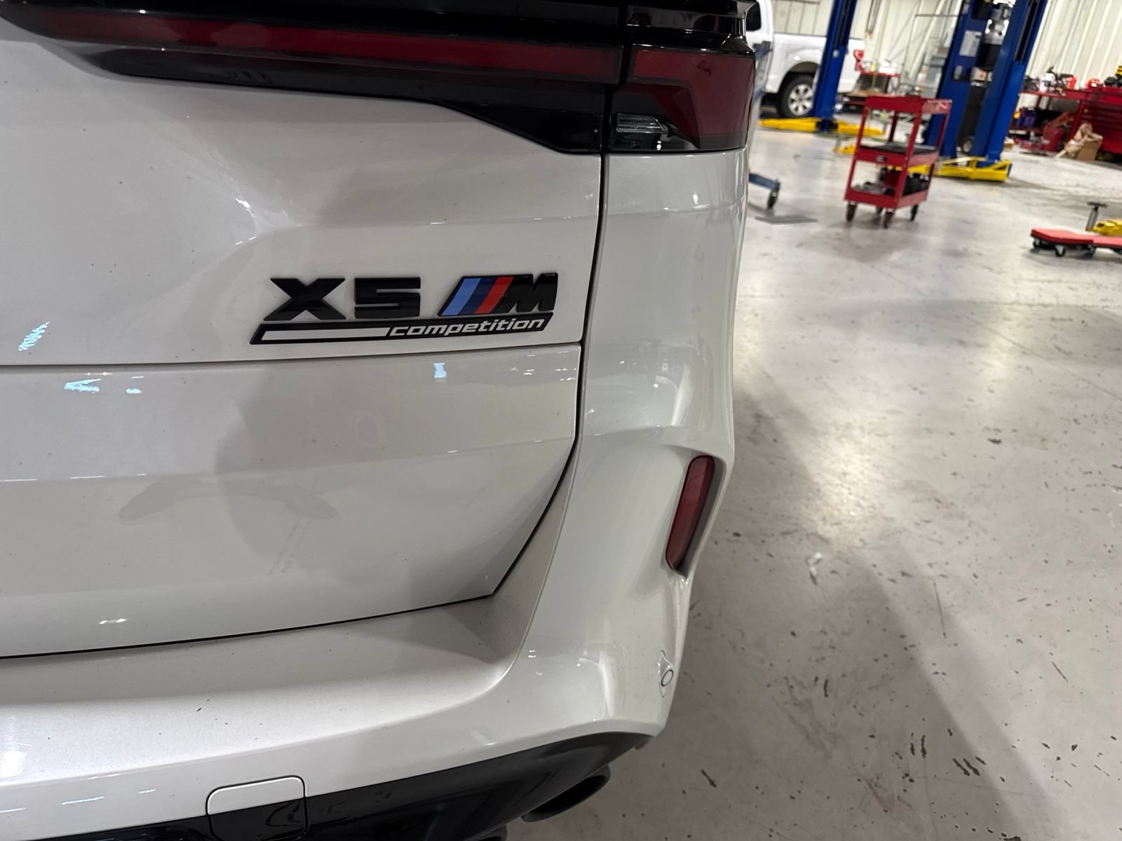 Used 2025 BMW X5 M Competition AWD/4WD image 16