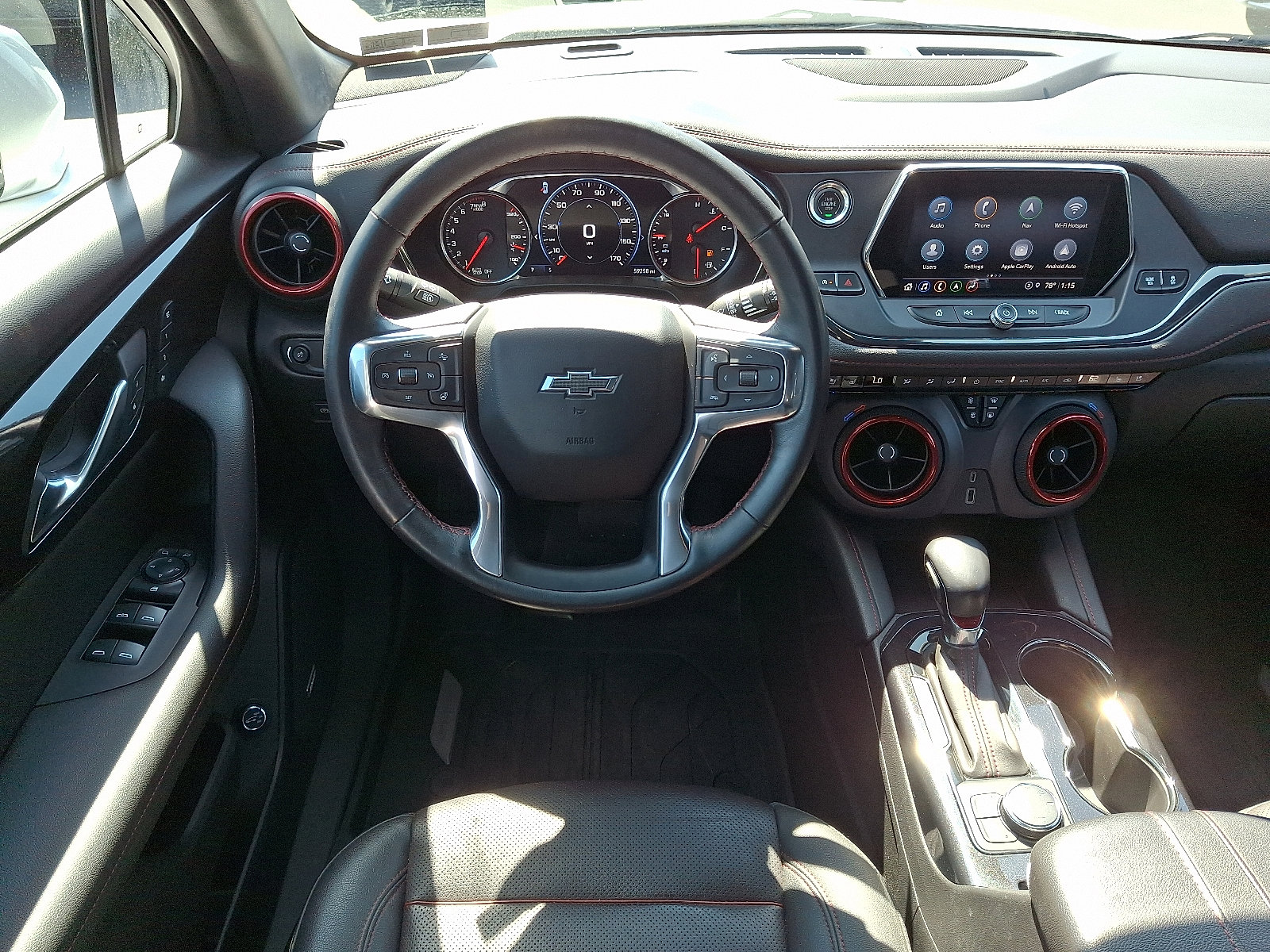 Used 2021 Chevrolet Blazer RS w/ Enhanced Convenience Package image 12