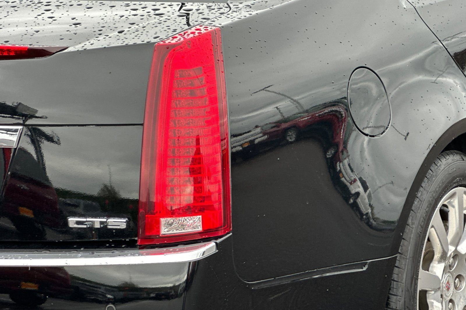 Used 2008 Cadillac CTS 3.6 w/ Luxury Level Two Package RWD image 24