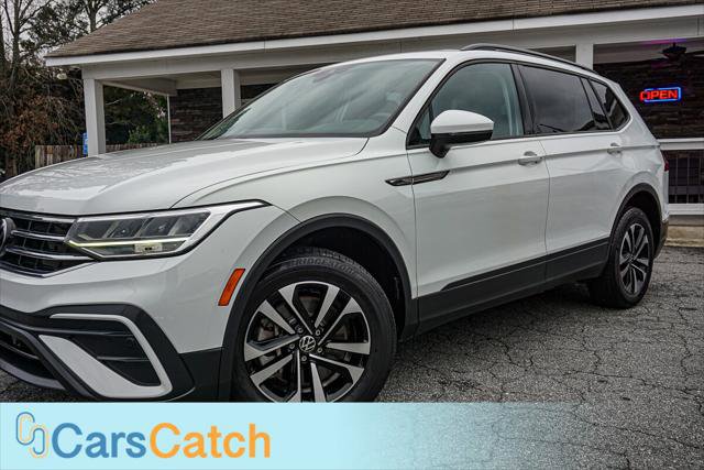 Used 2022 Volkswagen Tiguan S w/ IQ.Drive Package image 7