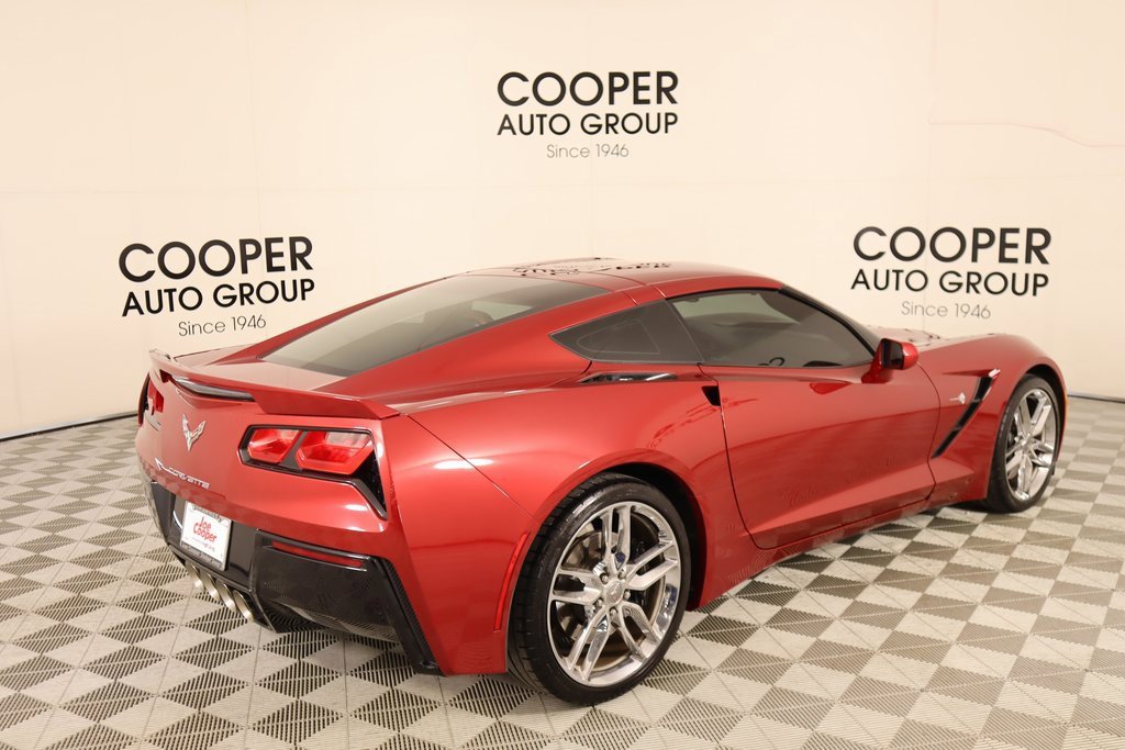 Used 2014 Chevrolet Corvette Stingray Coupe w/ 2LT Preferred Equipment Group image 18