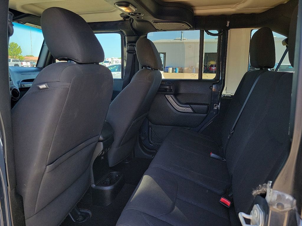 Used 2017 Jeep Wrangler Unlimited Sport image 9