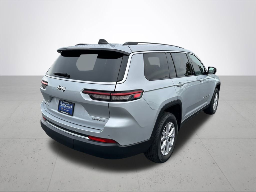 Used 2021 Jeep Grand Cherokee L Limited image 7