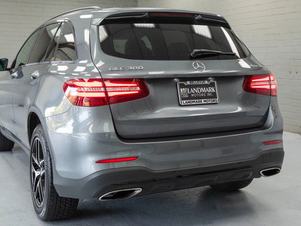 Used 2017 Mercedes-Benz GLC 300 4MATIC image 34