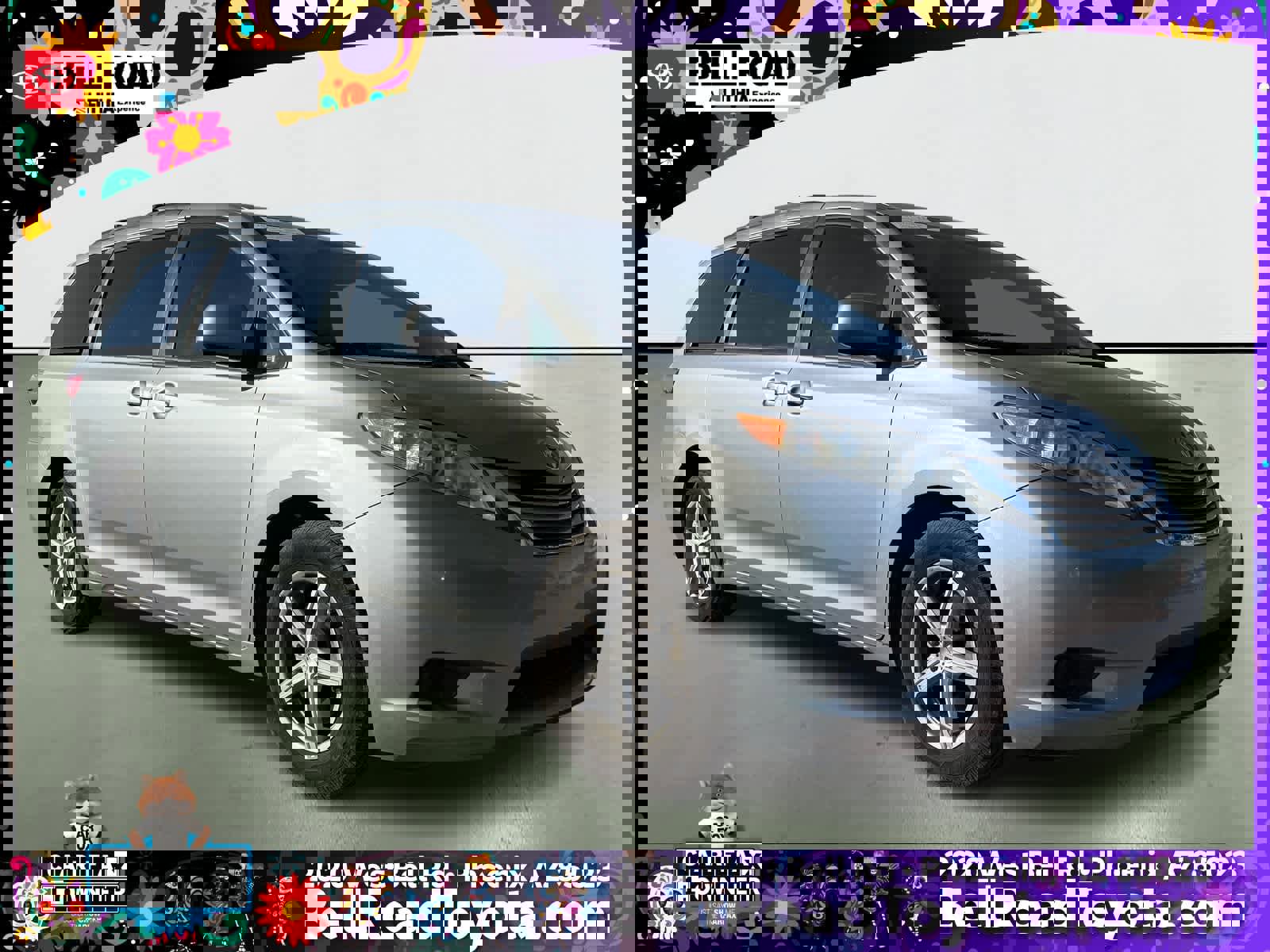 Used 2017 Toyota Sienna LE