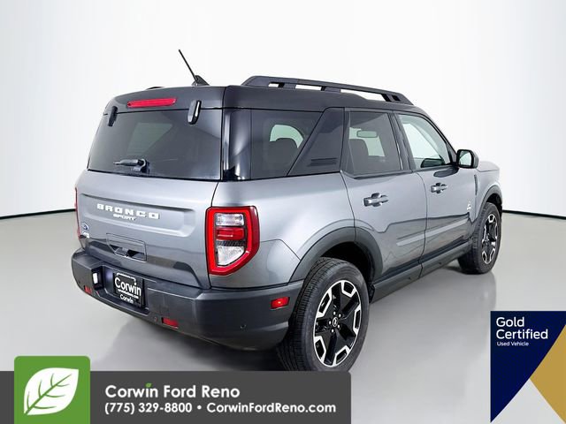 Certified 2022 Ford Bronco Sport Outer Banks image 9