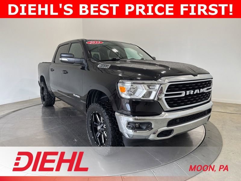 Used 2022 RAM 1500 Big Horn