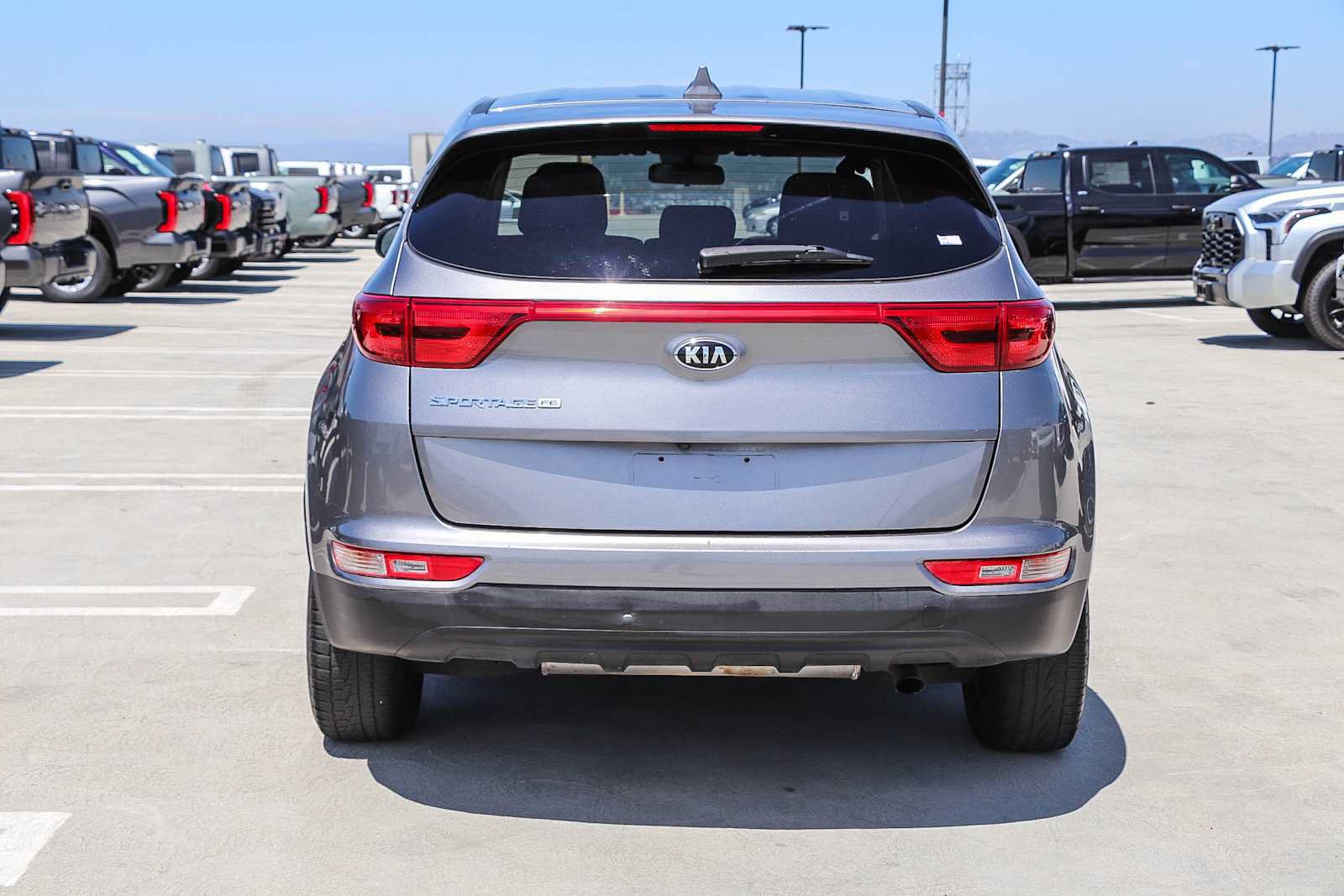 Used 2018 Kia Sportage LX FWD image 7