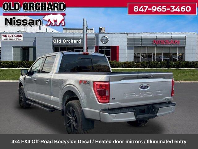 Used 2022 Ford F150 XLT w/ Equipment Group 302A High AWD/4WD image 9