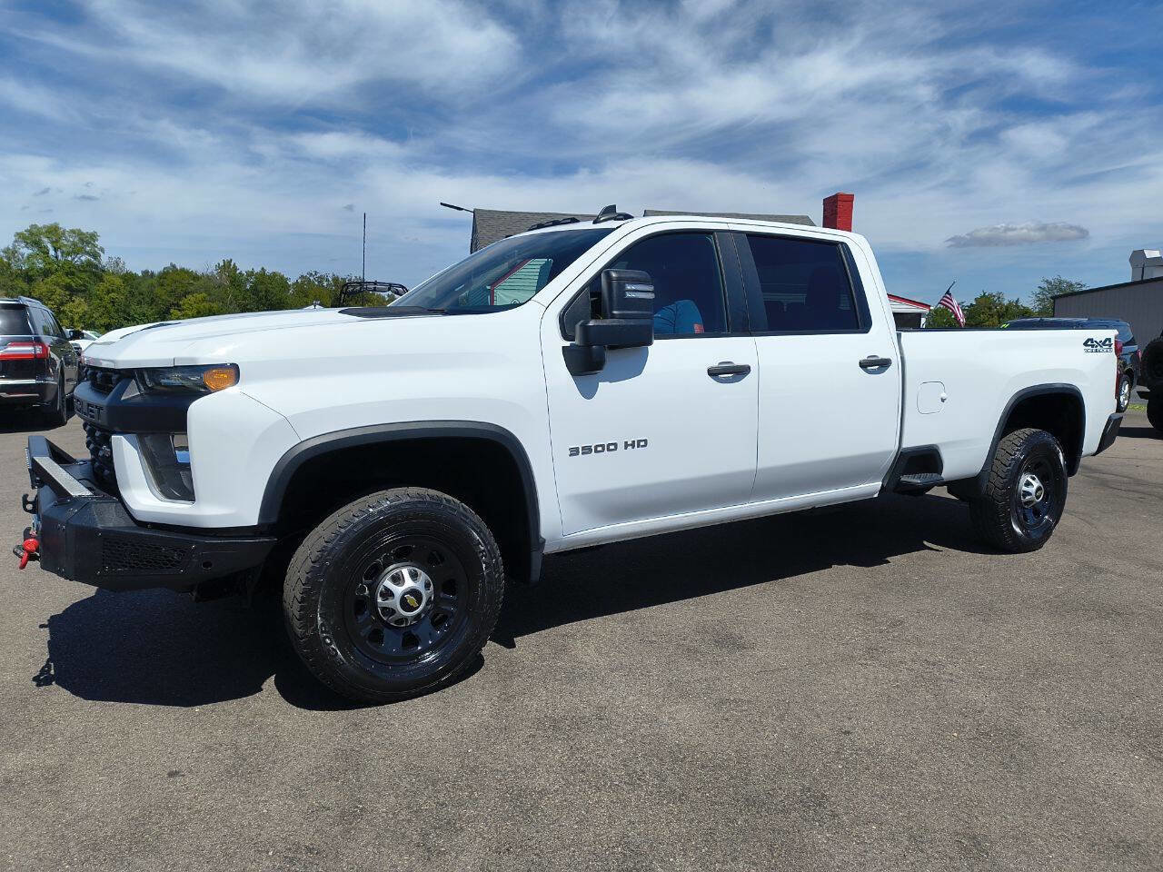 Used 2022 Chevrolet Silverado 3500 W/T w/ WT Convenience Package image 33