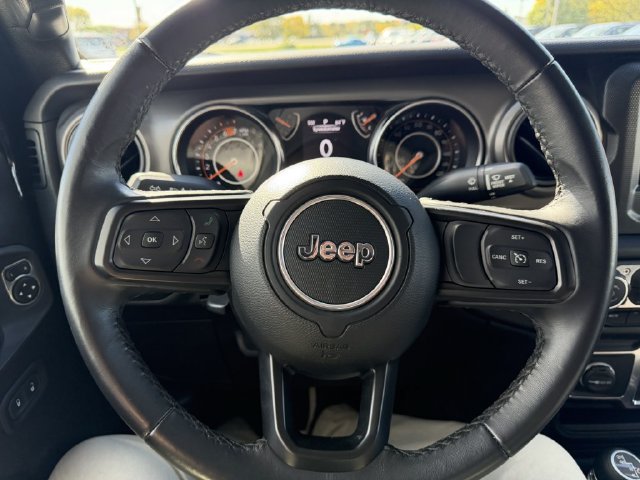 Used 2022 Jeep Wrangler Sport AWD/4WD image 15
