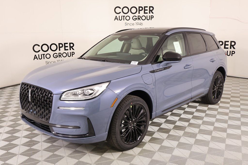 New 2026 Lincoln Corsair Grand Touring w/ Jet Appearance Package AWD/4WD image 11