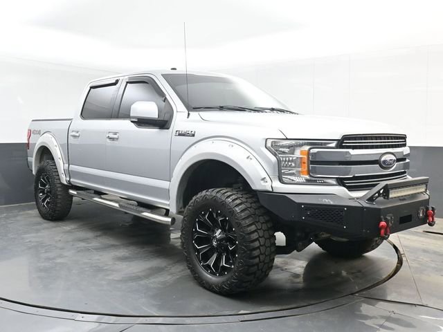 Used 2018 Ford F150 Lariat AWD/4WD image 2