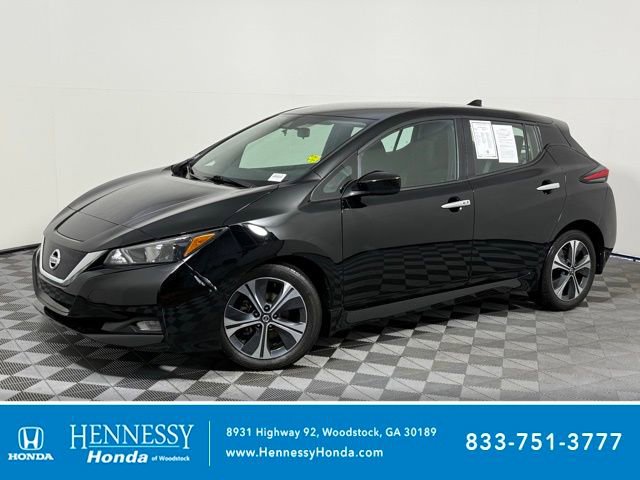 Used 2021 Nissan Leaf SV image 1