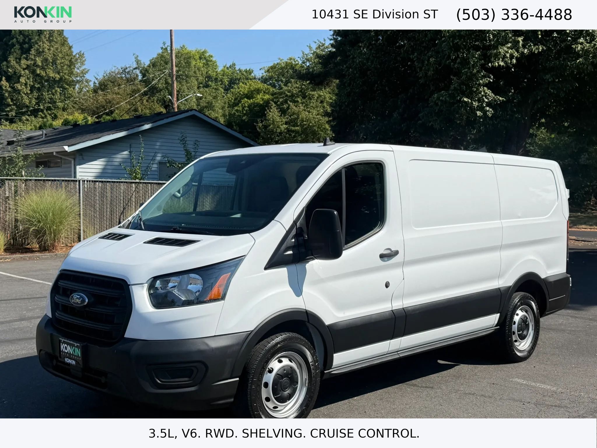 Used 2020 Ford Transit 150 Low Roof RWD image 1