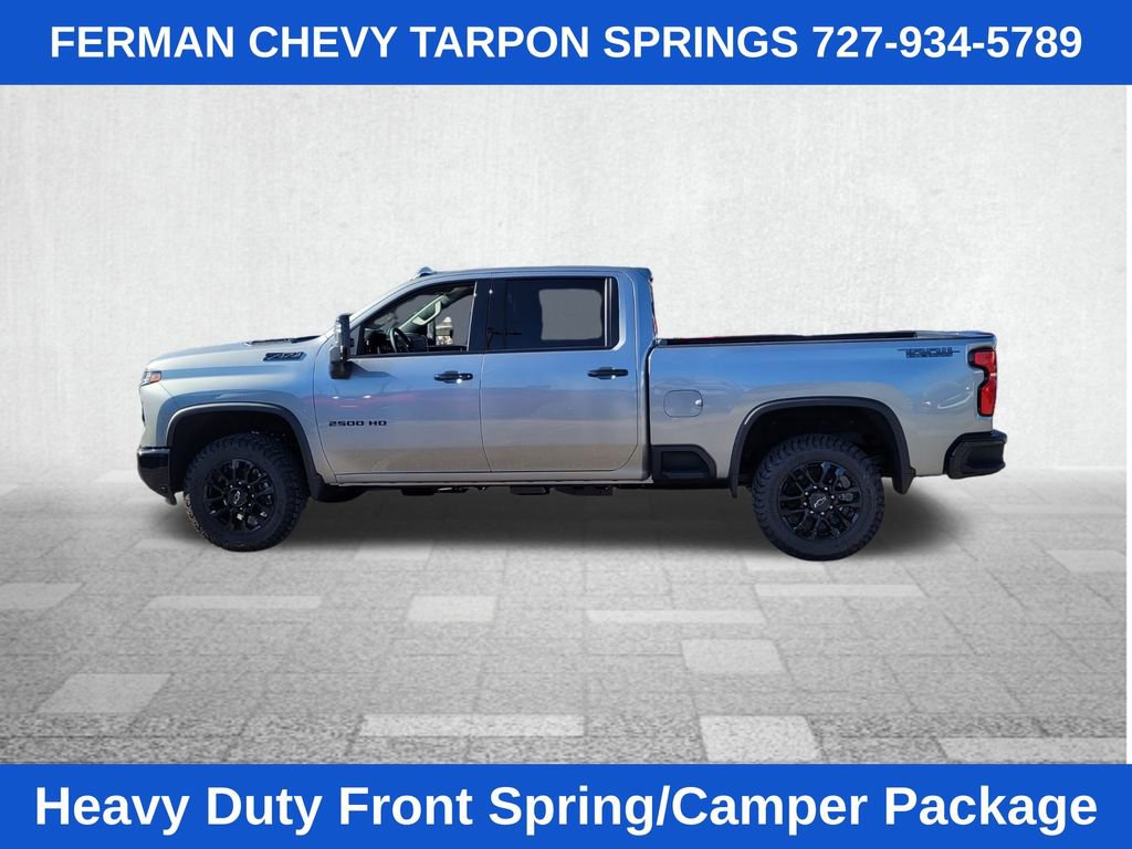New 2026 Chevrolet Silverado 2500 LTZ w/ Trail Boss Package image 7