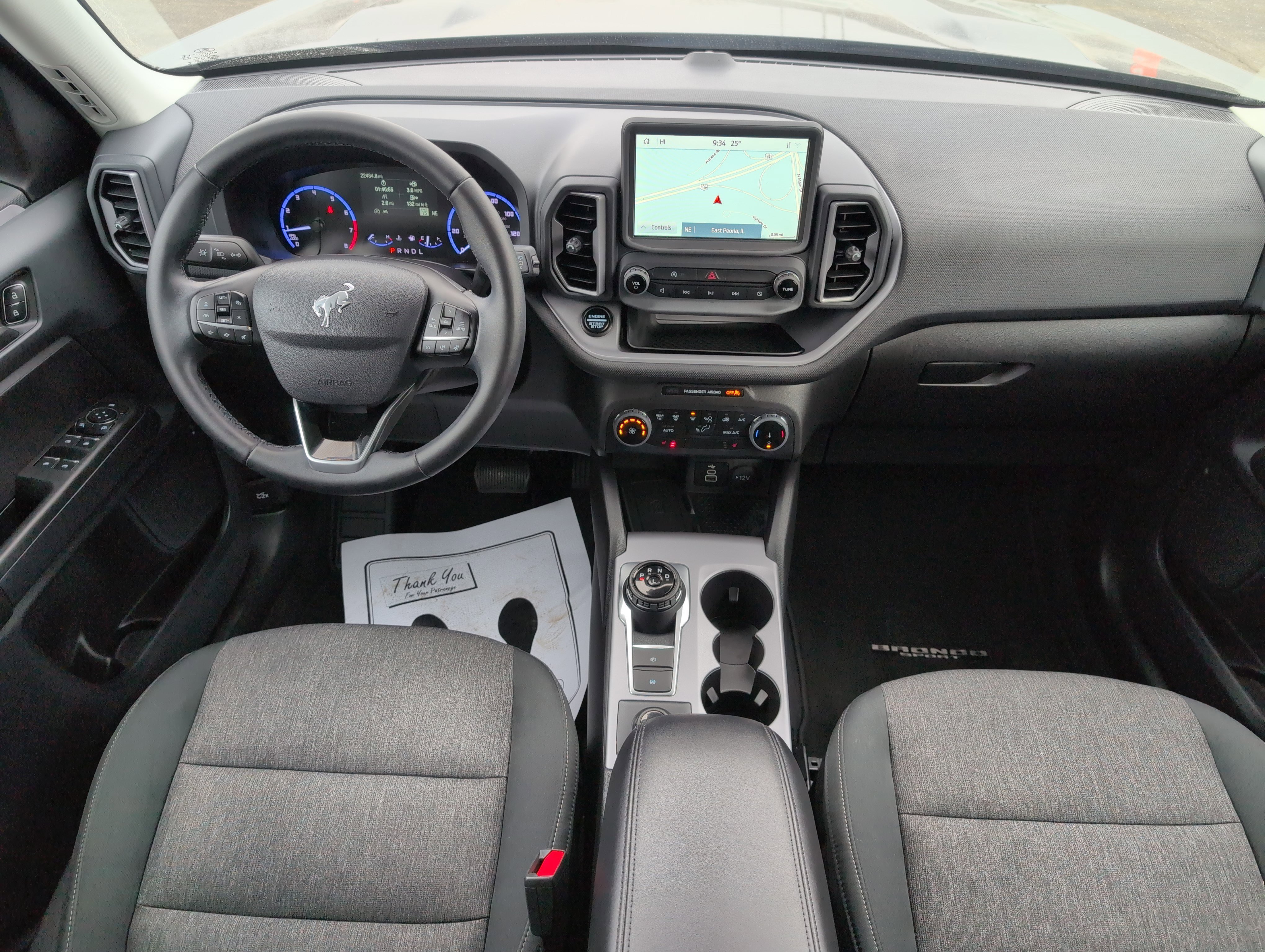 Used 2024 Ford Bronco Sport Big Bend w/ Convenience Package image 11