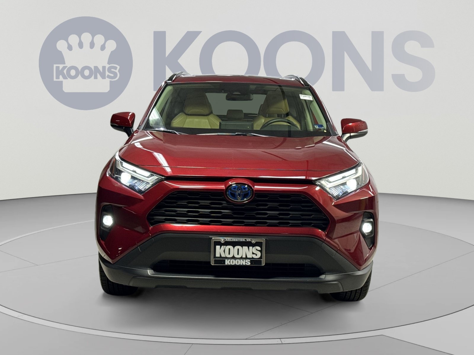 Used 2022 Toyota RAV4 XLE Premium AWD/4WD image 23
