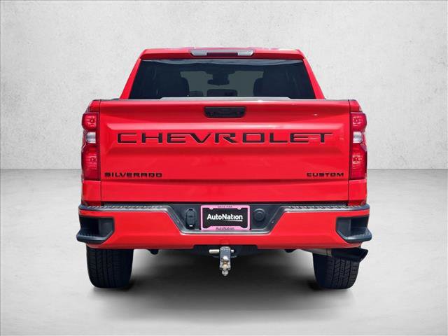 Certified 2025 Chevrolet Silverado 1500 Custom w/ Turbomax Blackout Package RWD image 7
