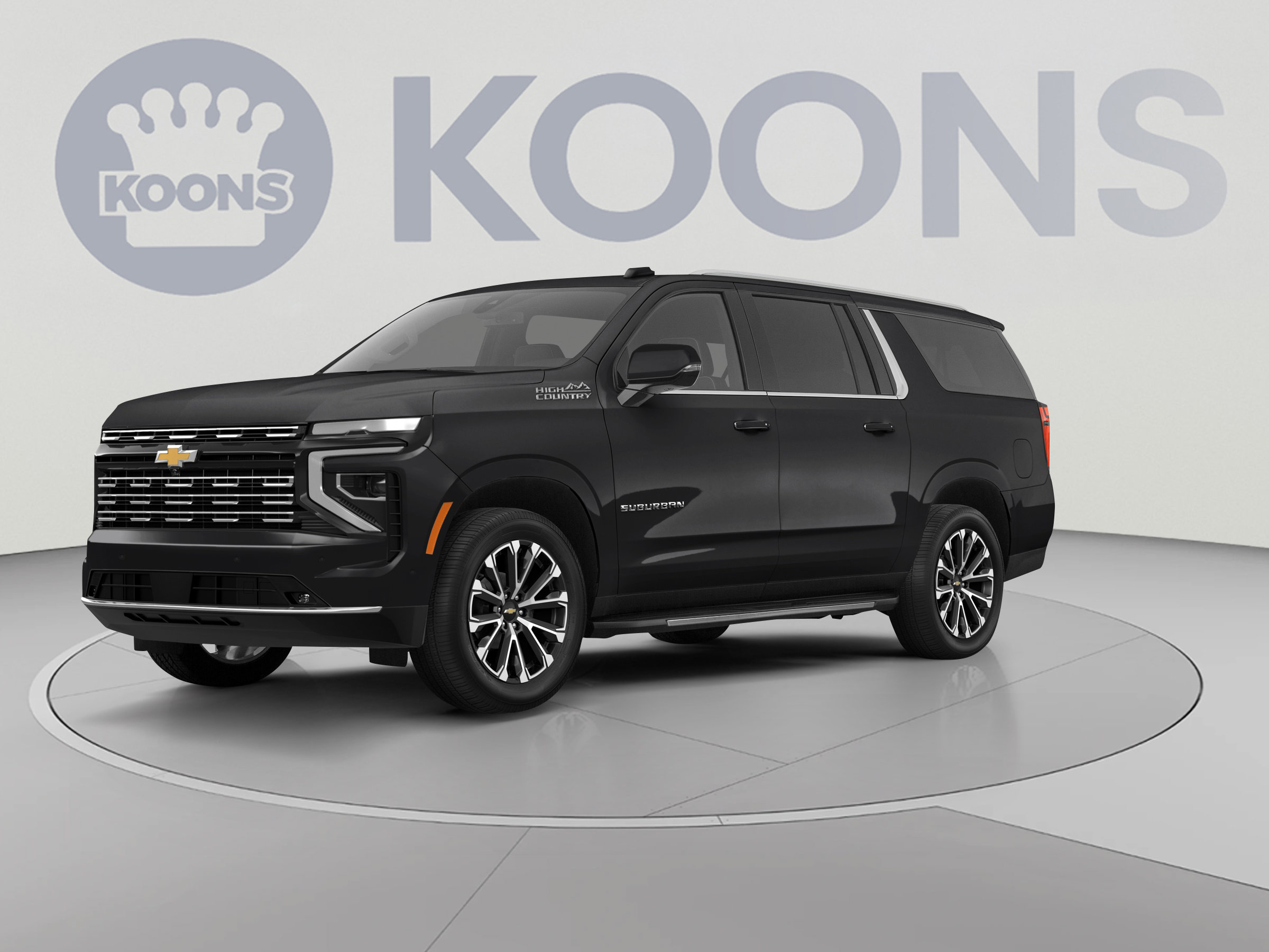 New 2026 Chevrolet Suburban High Country AWD/4WD image 1