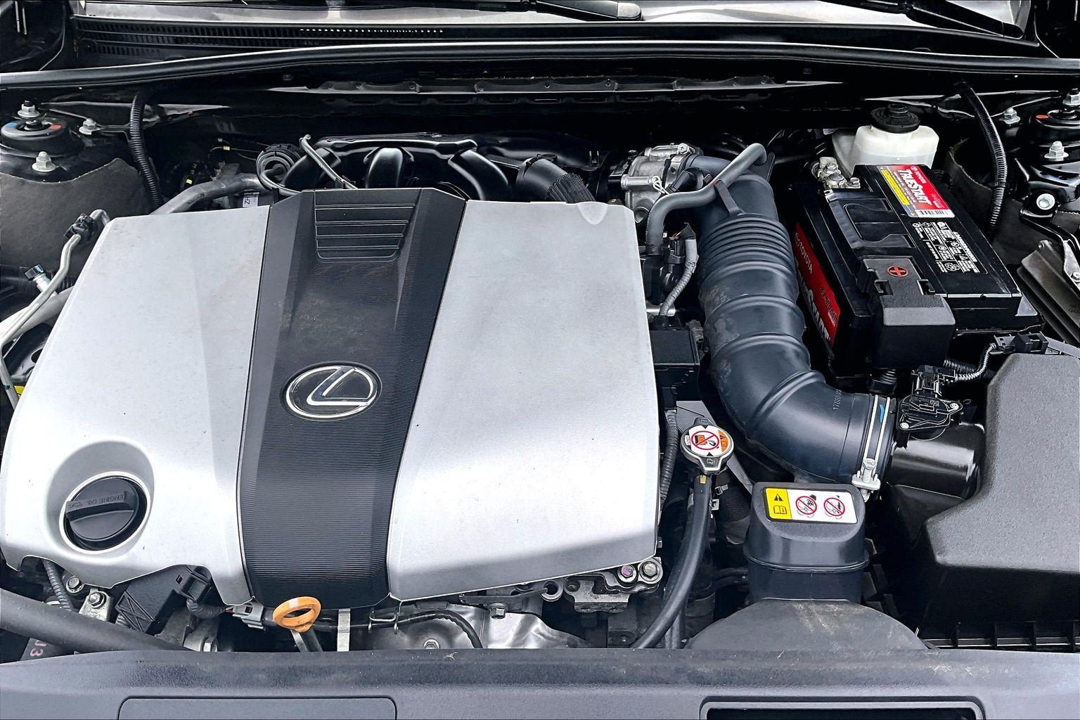 Used 2021 Lexus ES 350 w/ Premium Package FWD image 9
